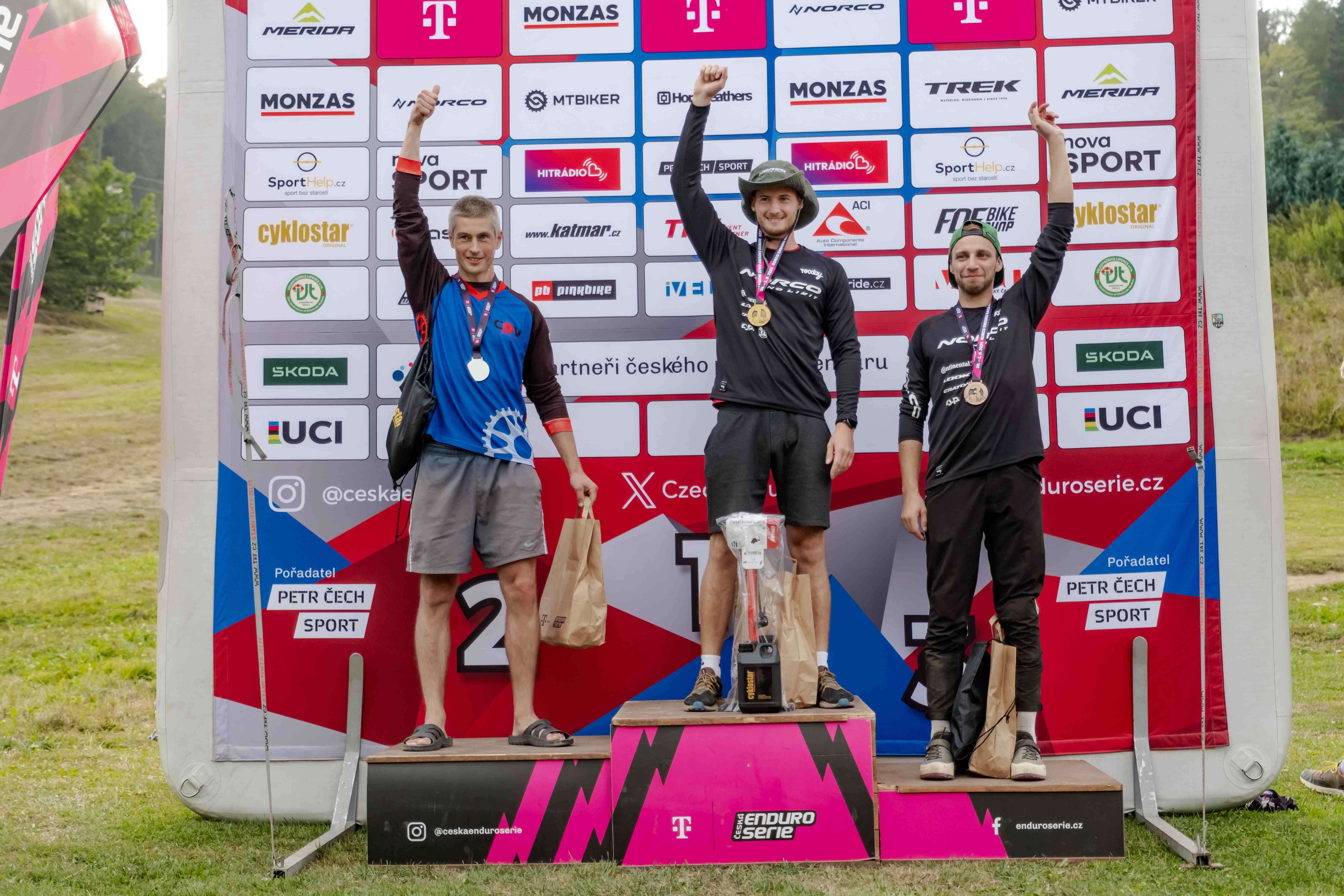 Enduro serie NORCO : EPIC BIKE 6